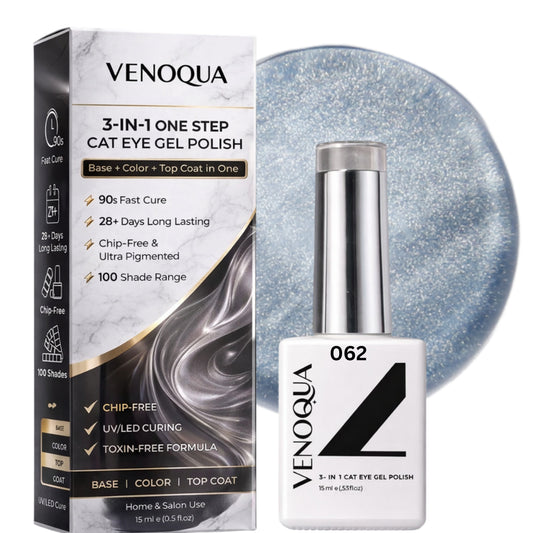 3-IN-1 CAT EYE GEL POLISH – 062