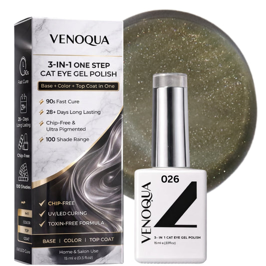 3-IN-1 CAT EYE GEL POLISH – 026