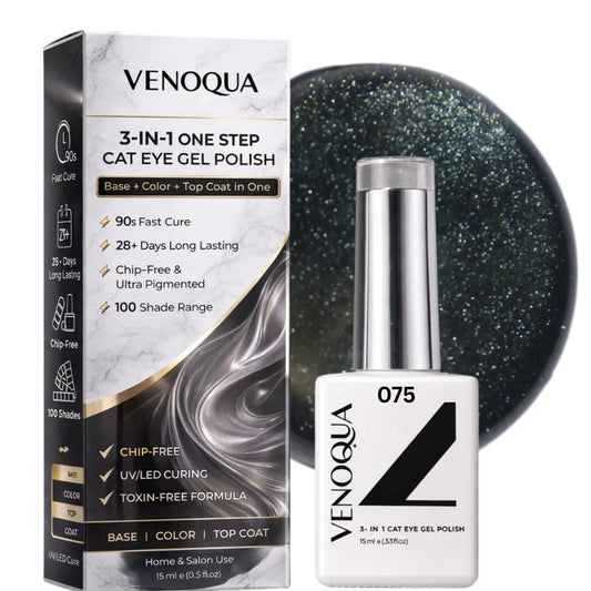 3-IN-1 CAT EYE GEL POLISH – 075