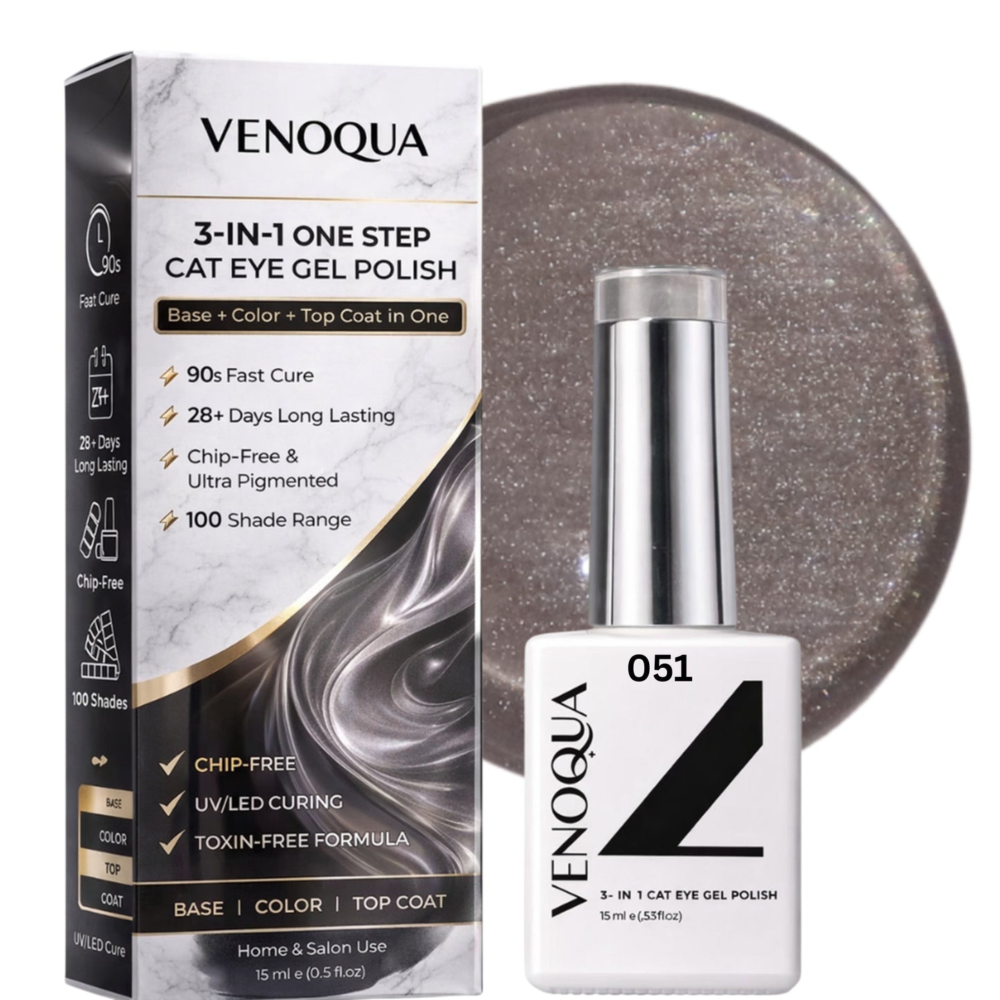 3-IN-1 CAT EYE GEL POLISH