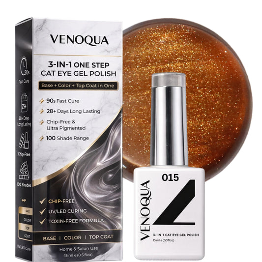 3-IN-1 CAT EYE GEL POLISH – 015