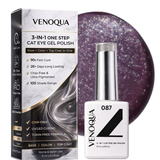 3-IN-1 CAT EYE GEL POLISH – 087