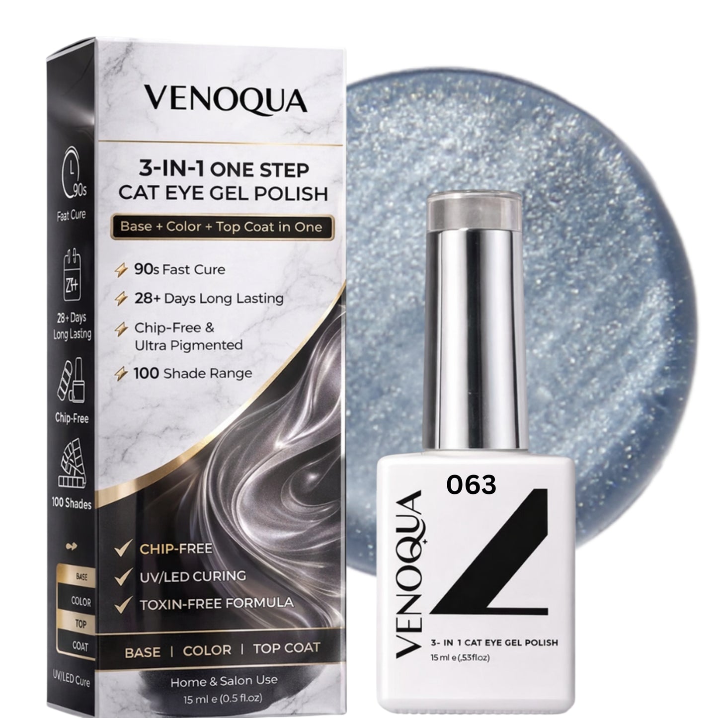 3-IN-1 CAT EYE GEL POLISH