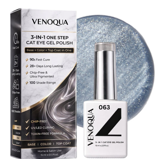 3-IN-1 CAT EYE GEL POLISH – 063