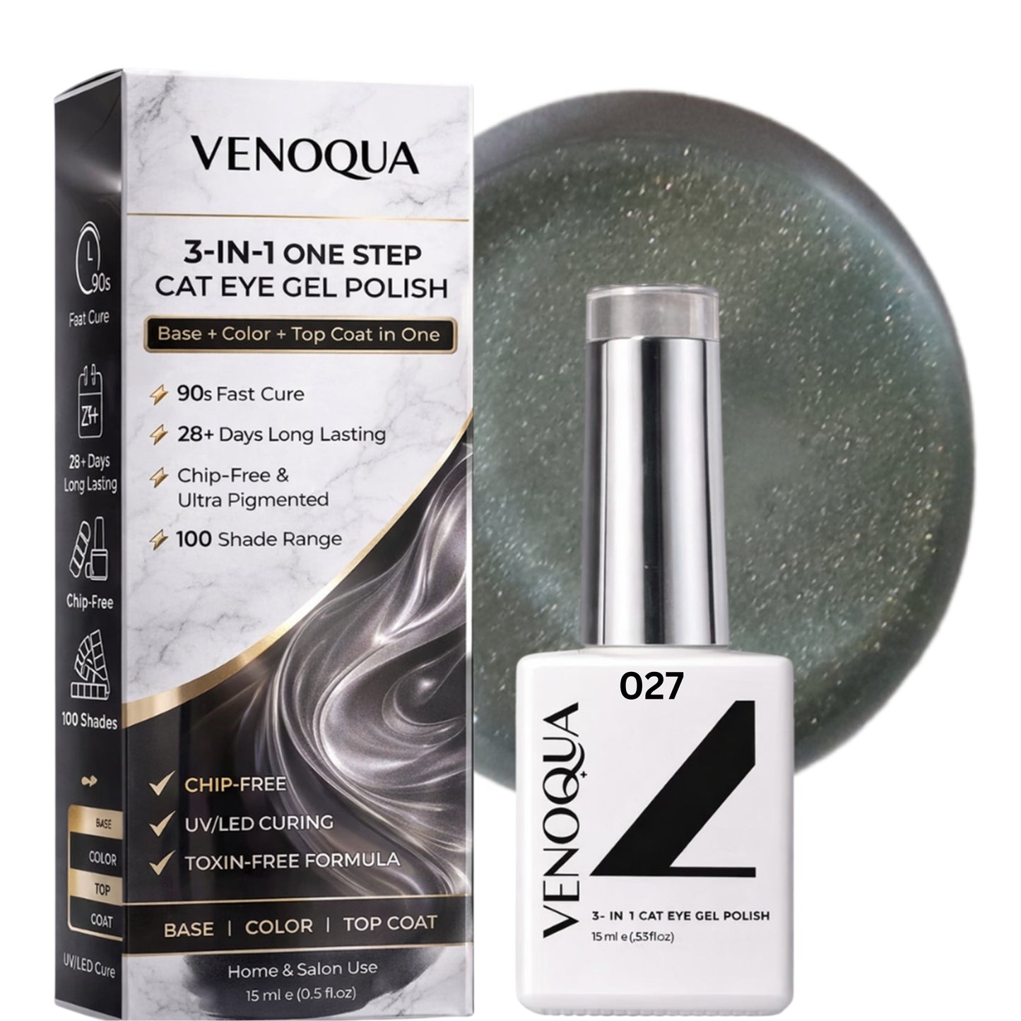 3-IN-1 CAT EYE GEL POLISH