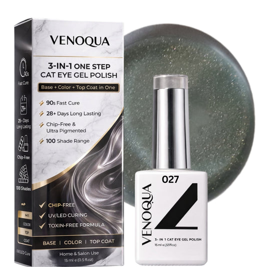 3-IN-1 CAT EYE GEL POLISH – 027