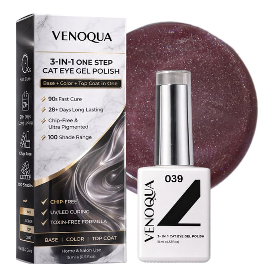 3-IN-1 CAT EYE GEL POLISH – 039