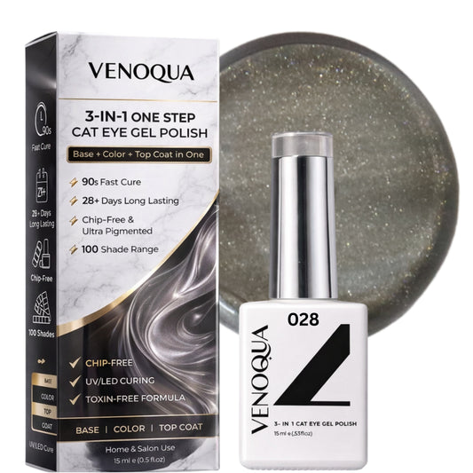 3-IN-1 CAT EYE GEL POLISH – 028