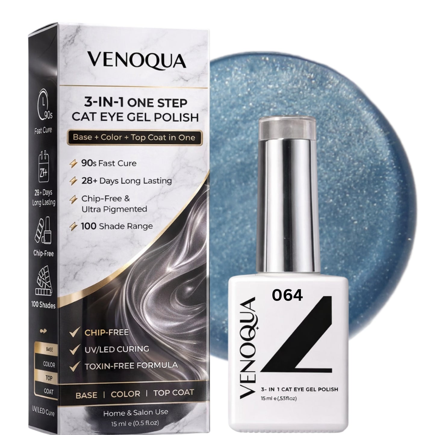 3-IN-1 CAT EYE GEL POLISH