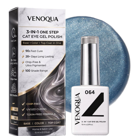 3-IN-1 CAT EYE GEL POLISH – 064