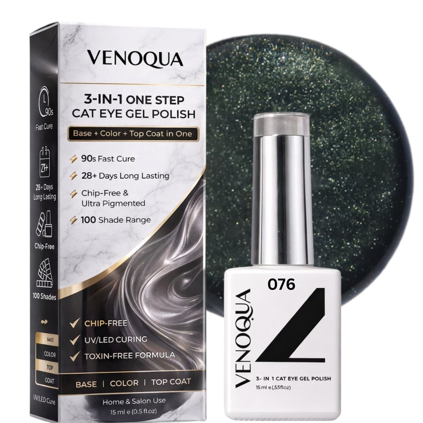 3-IN-1 CAT EYE GEL POLISH