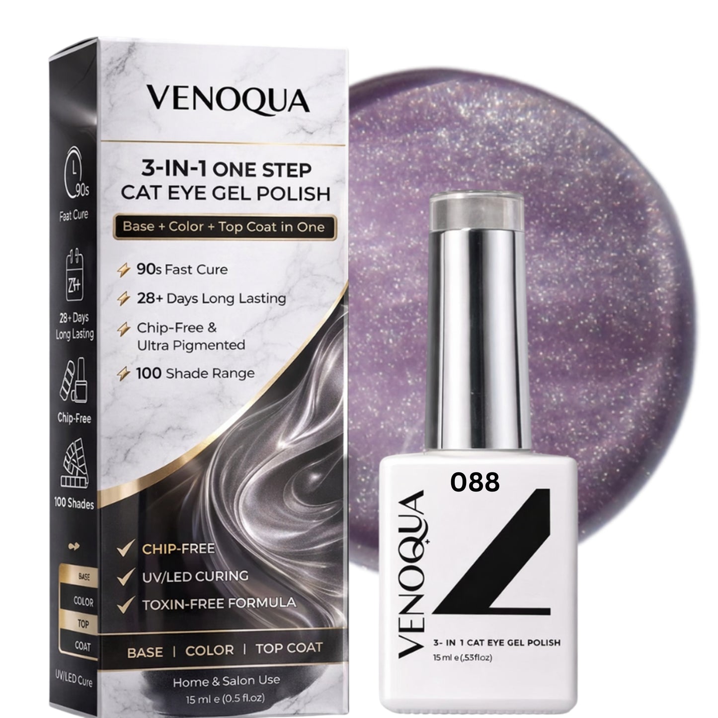 3-IN-1 CAT EYE GEL POLISH