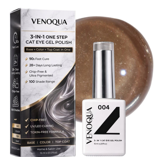 3-IN-1 CAT EYE GEL POLISH – 004