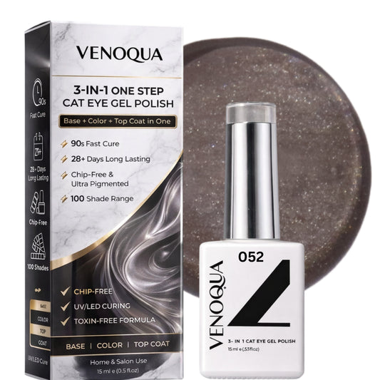 3-IN-1 CAT EYE GEL POLISH – 052