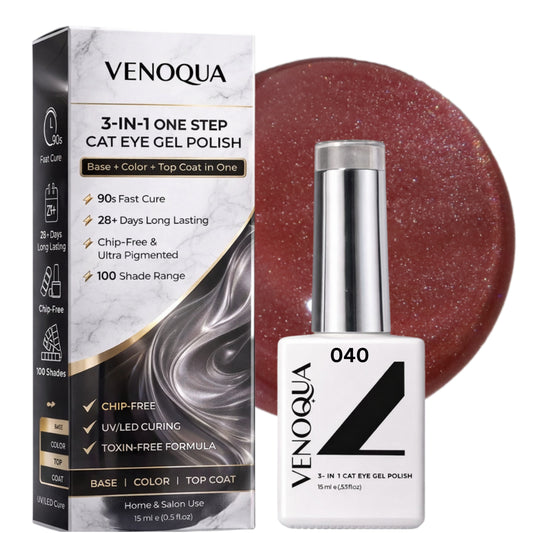 3-IN-1 CAT EYE GEL POLISH – 040