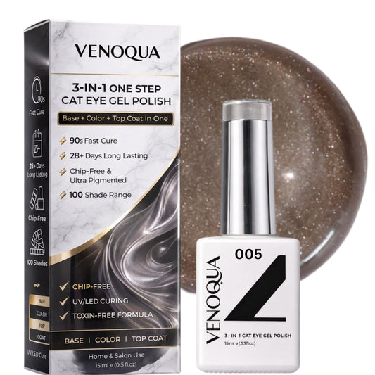 3-IN-1 CAT EYE GEL POLISH – 005