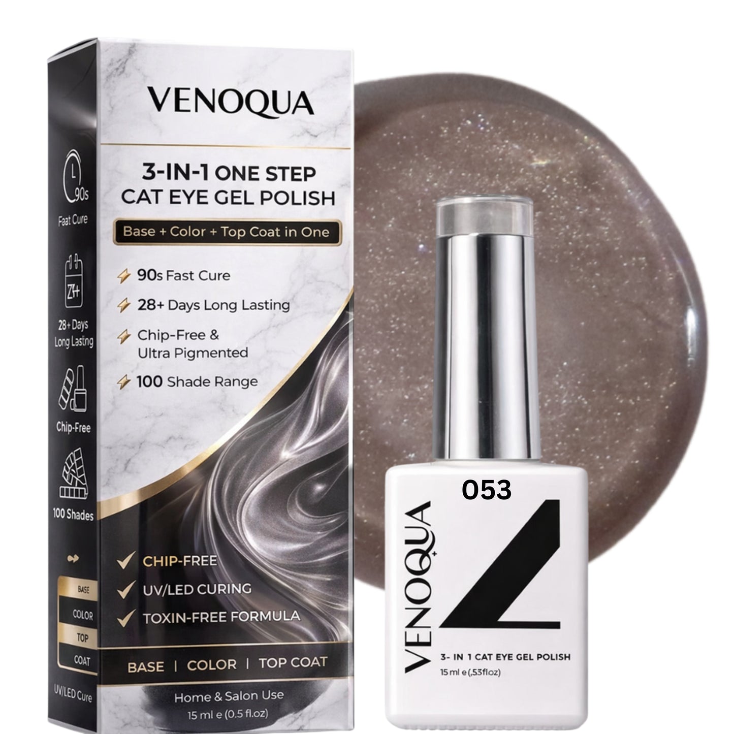 3-IN-1 CAT EYE GEL POLISH