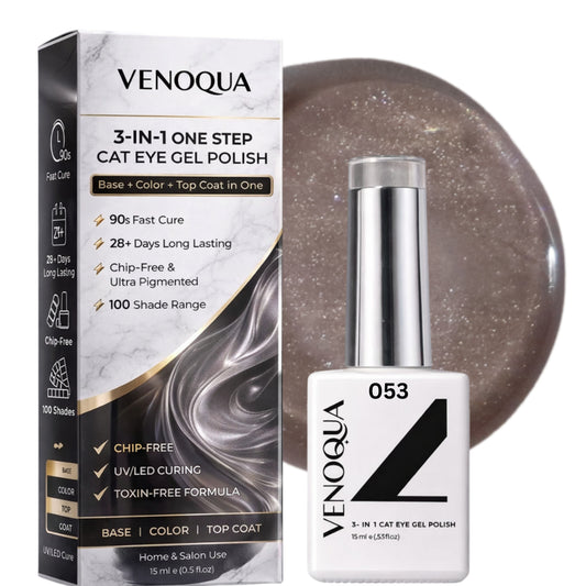 3-IN-1 CAT EYE GEL POLISH – 053