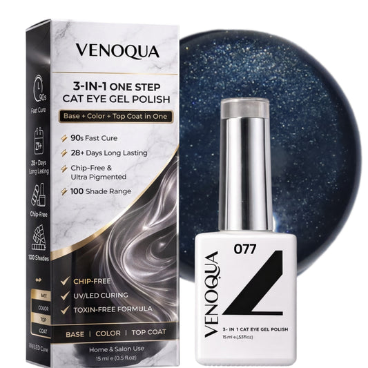 3-IN-1 CAT EYE GEL POLISH – 077