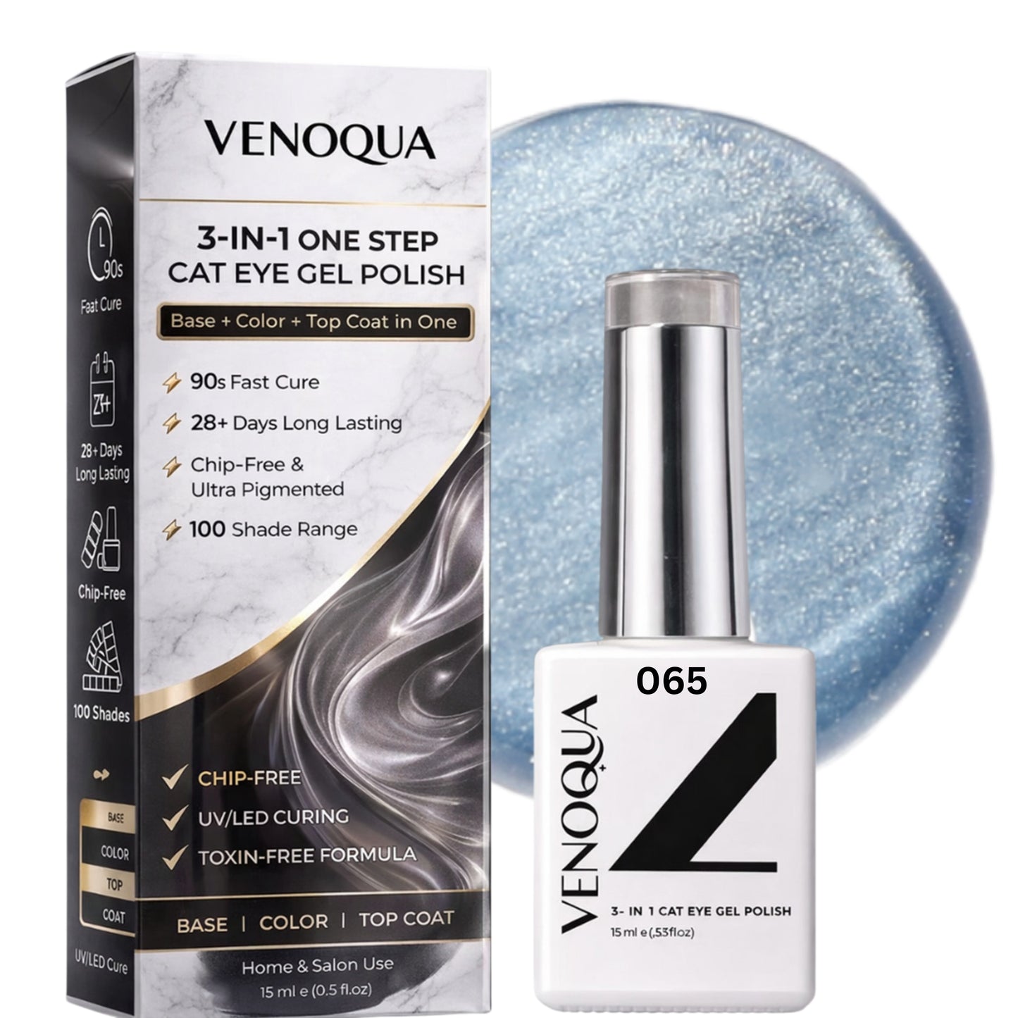 3-IN-1 CAT EYE GEL POLISH