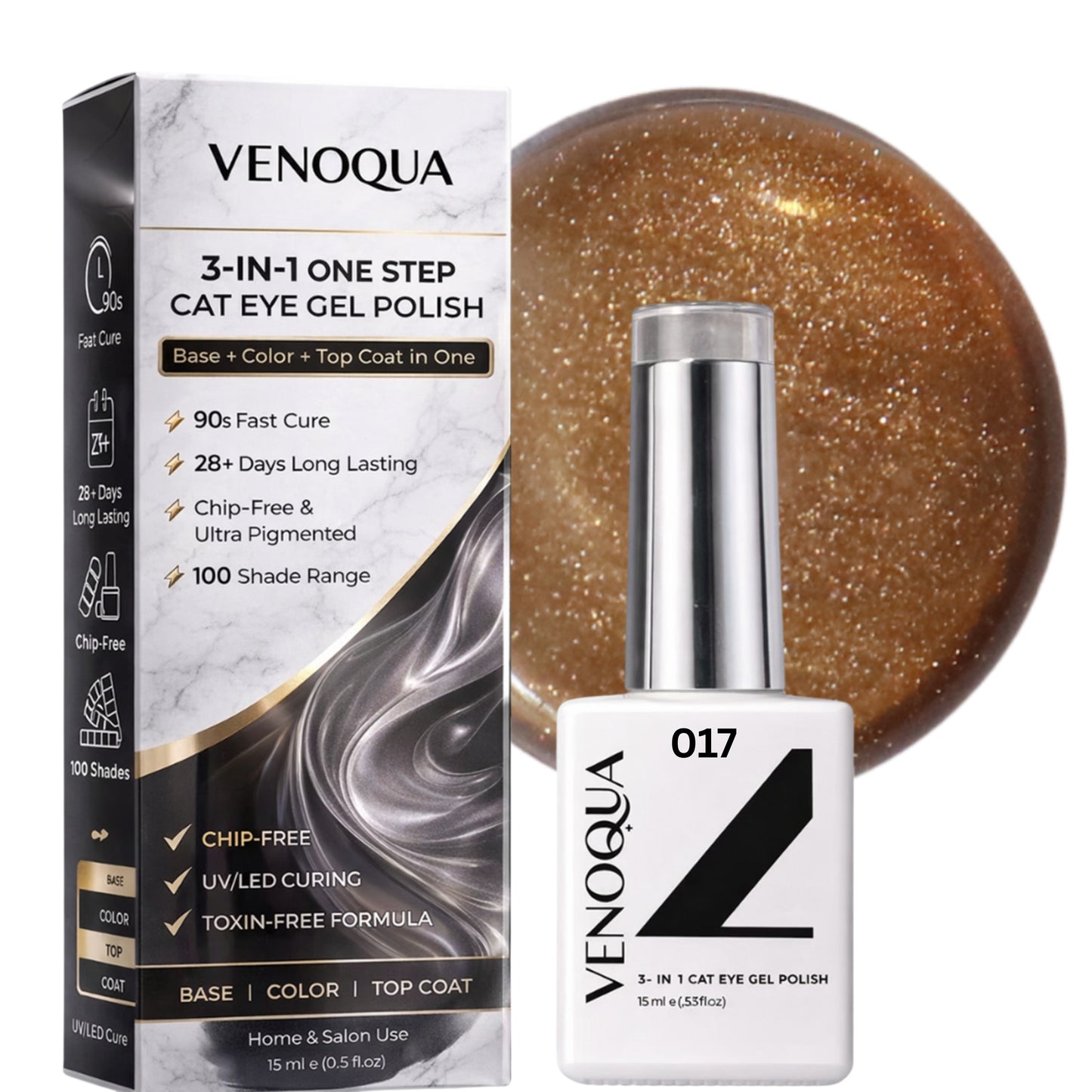 3-IN-1 CAT EYE GEL POLISH – 017
