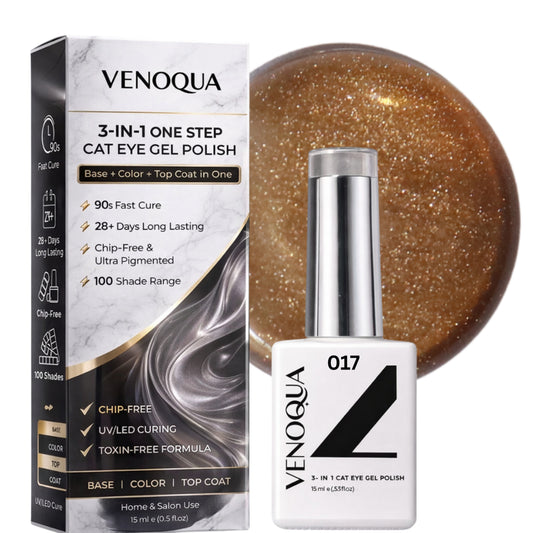 3-IN-1 CAT EYE GEL POLISH – 017