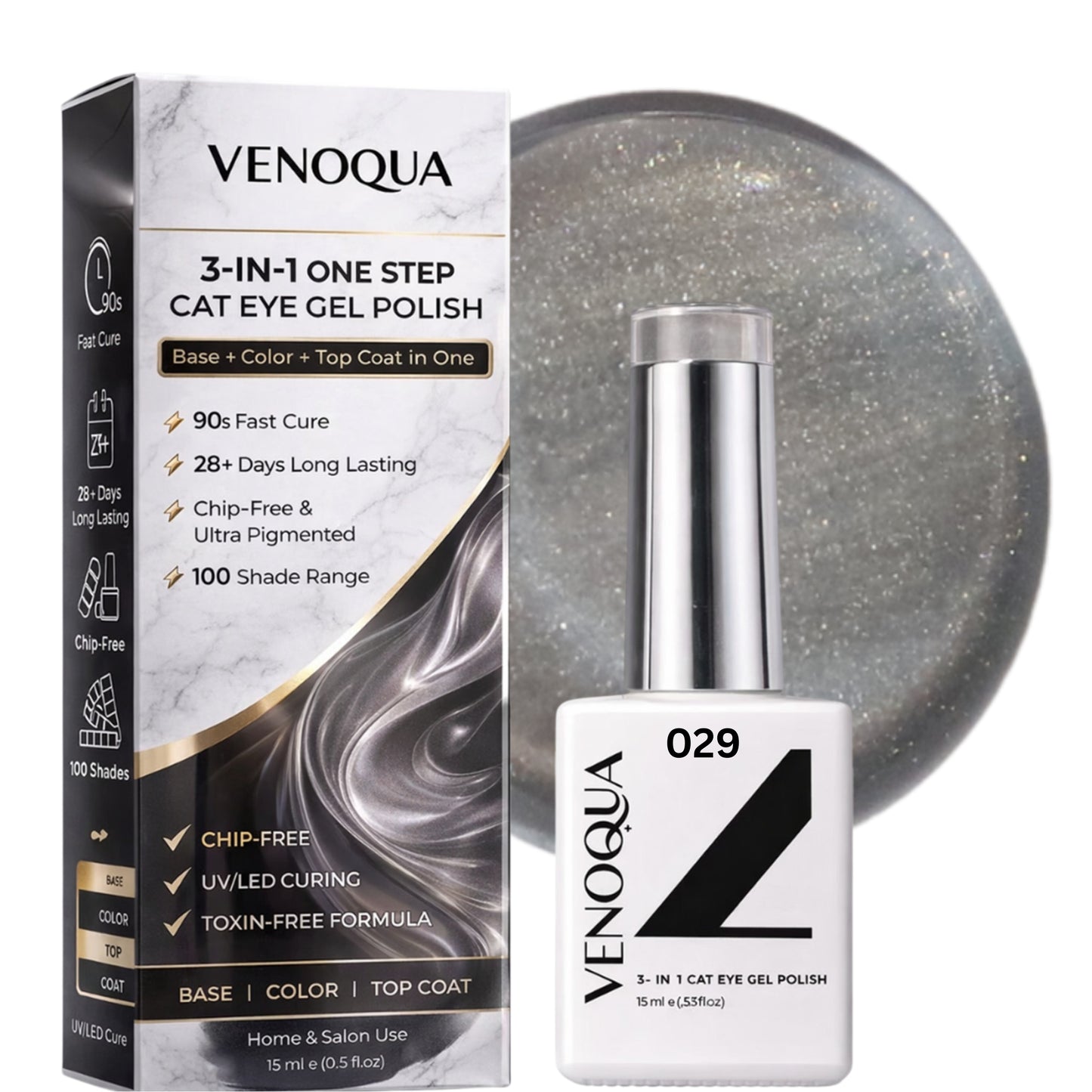 3-IN-1 CAT EYE GEL POLISH