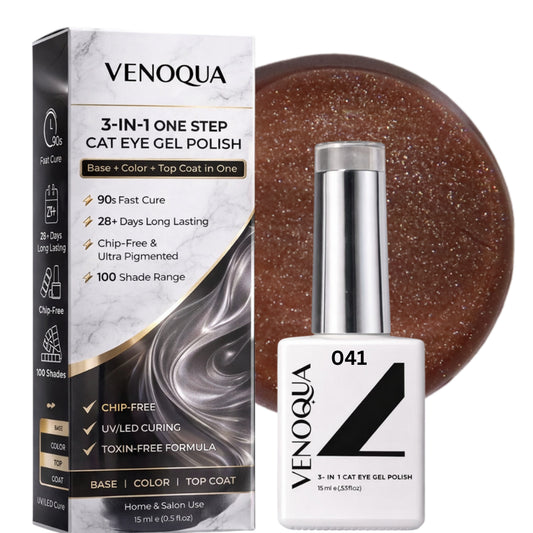 3-IN-1 CAT EYE GEL POLISH – 041