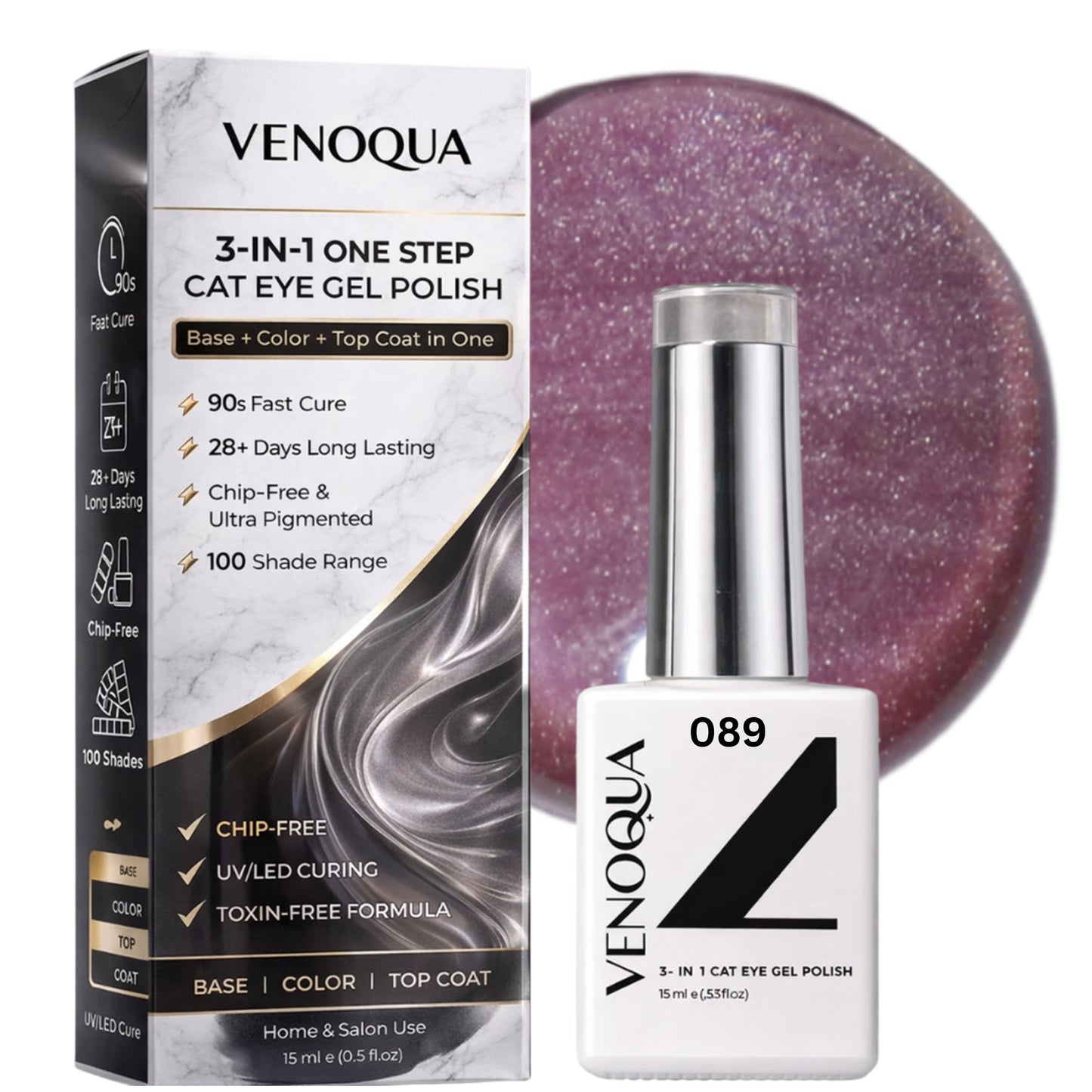 3-IN-1 CAT EYE GEL POLISH