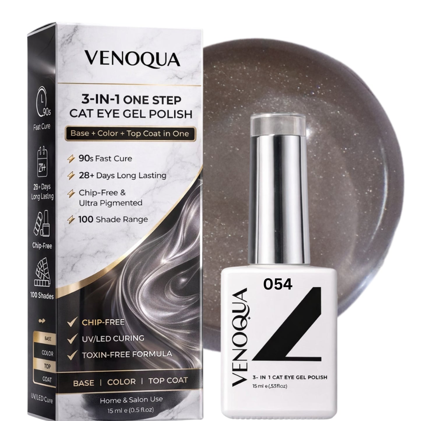 3-IN-1 CAT EYE GEL POLISH