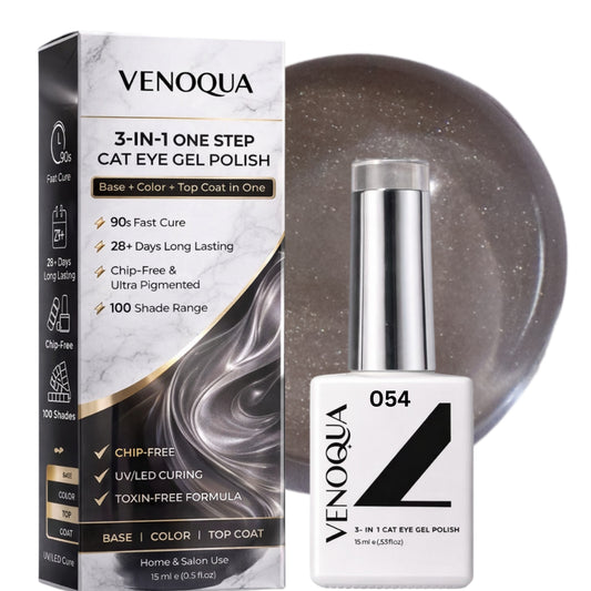 3-IN-1 CAT EYE GEL POLISH – 054