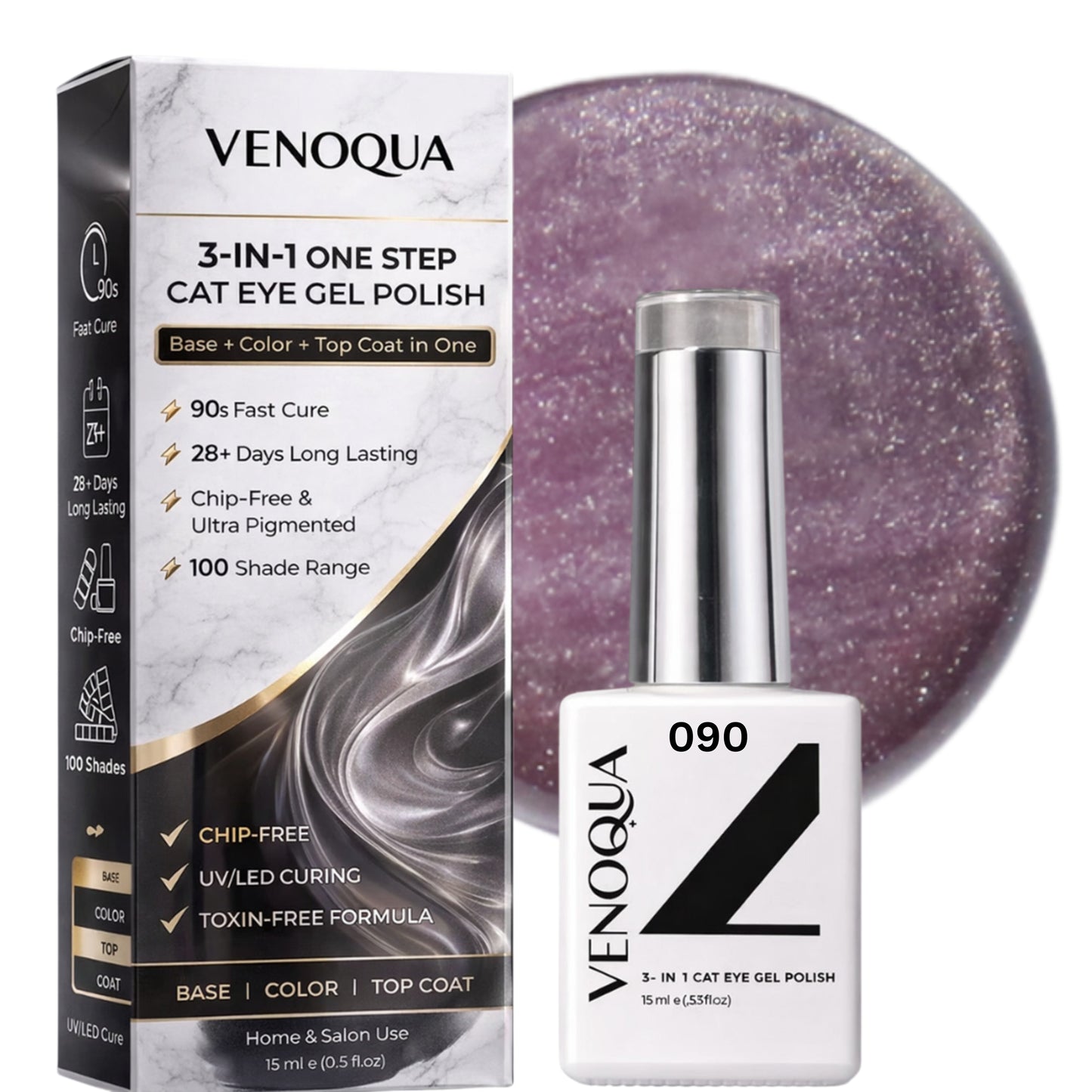 3-IN-1 CAT EYE GEL POLISH