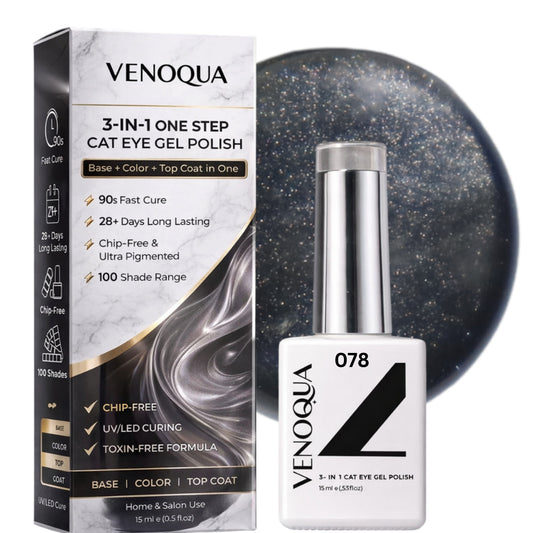 3-IN-1 CAT EYE GEL POLISH – 078