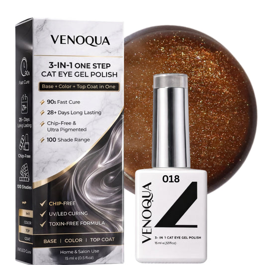 3-IN-1 CAT EYE GEL POLISH – 018