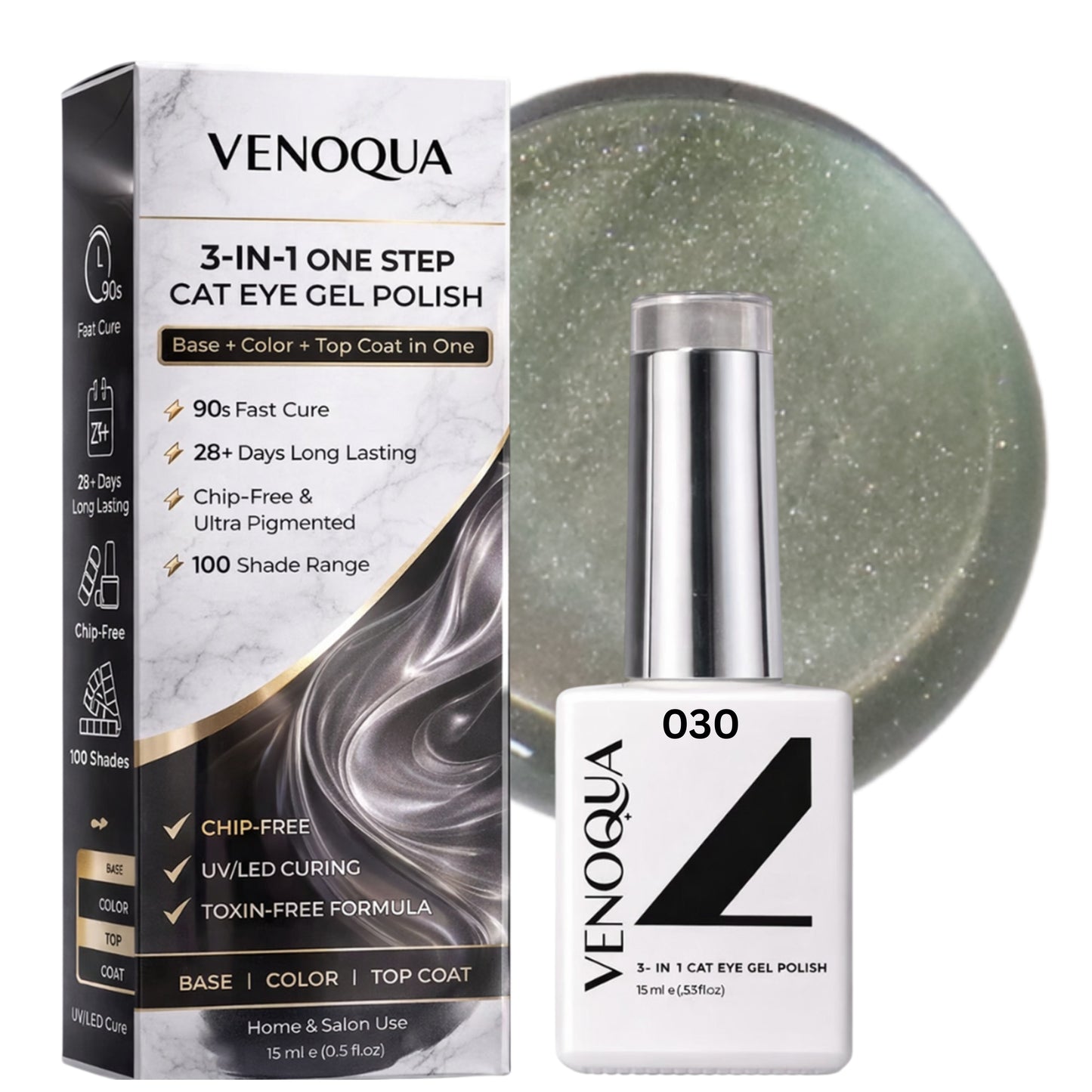 3-IN-1 CAT EYE GEL POLISH