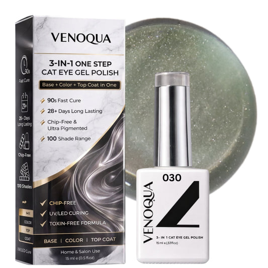 3-IN-1 CAT EYE GEL POLISH – 030