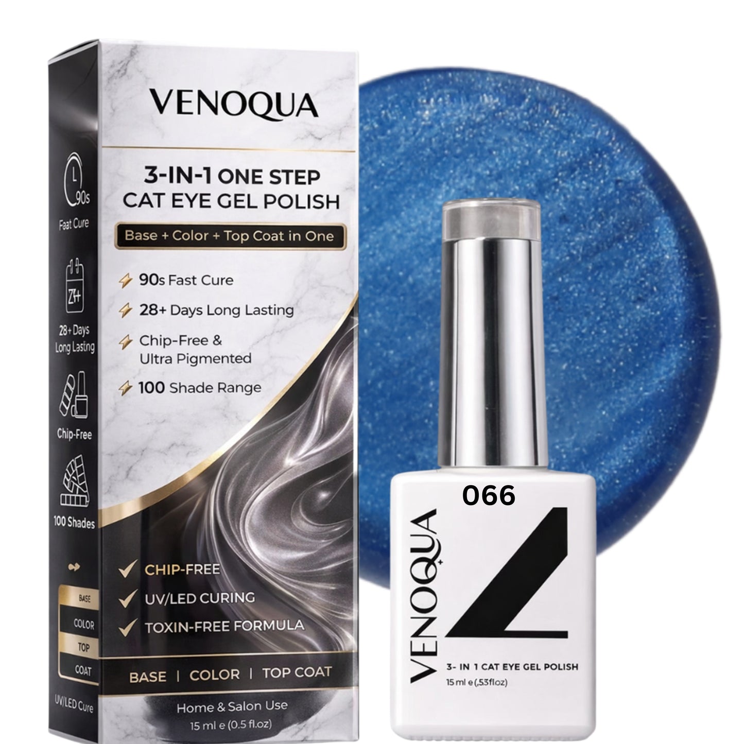 3-IN-1 CAT EYE GEL POLISH
