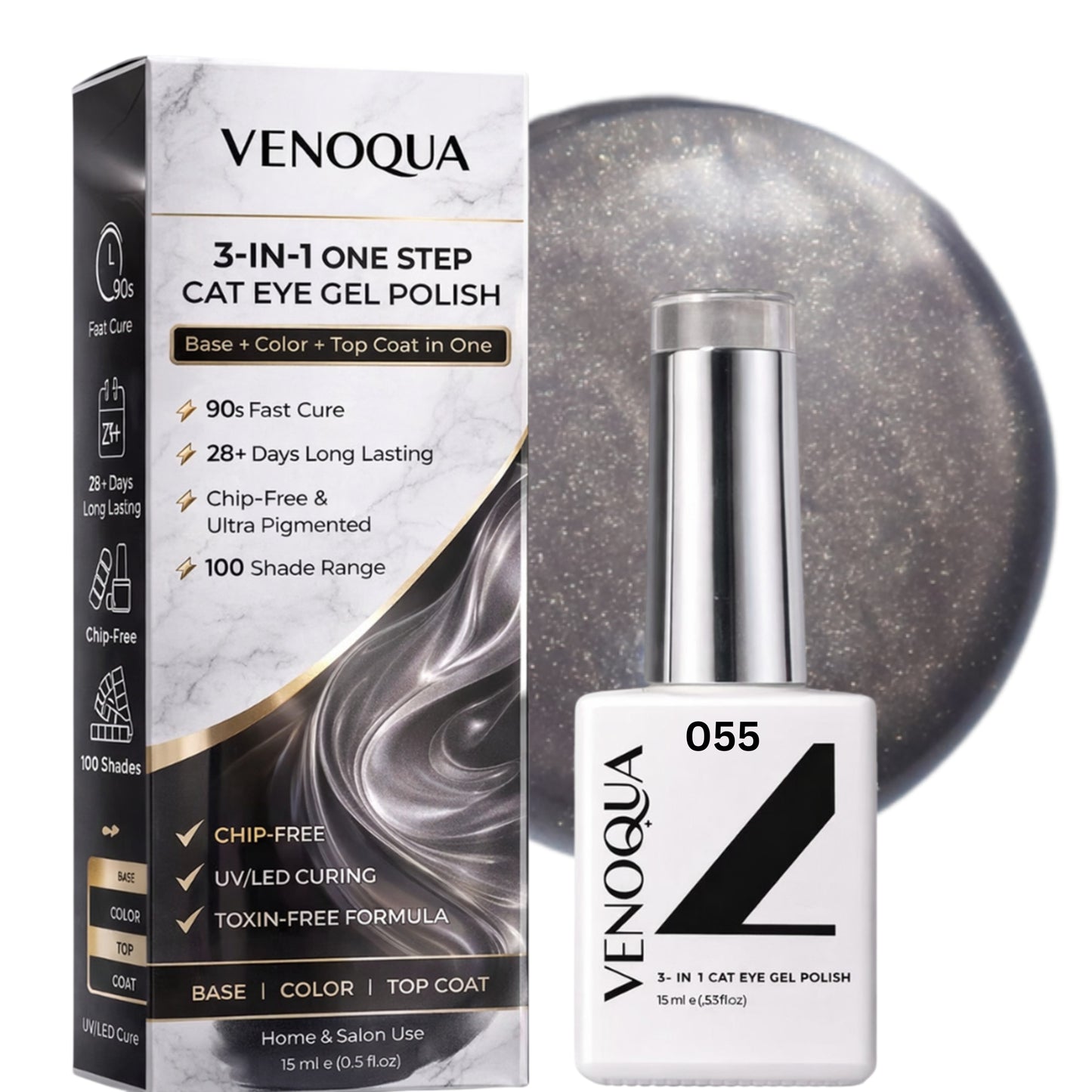 3-IN-1 CAT EYE GEL POLISH