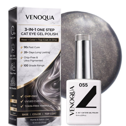 3-IN-1 CAT EYE GEL POLISH – 055
