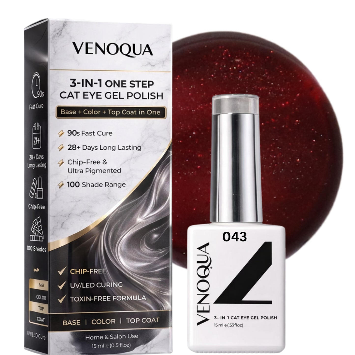 3-IN-1 CAT EYE GEL POLISH