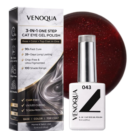 3-IN-1 CAT EYE GEL POLISH – 043