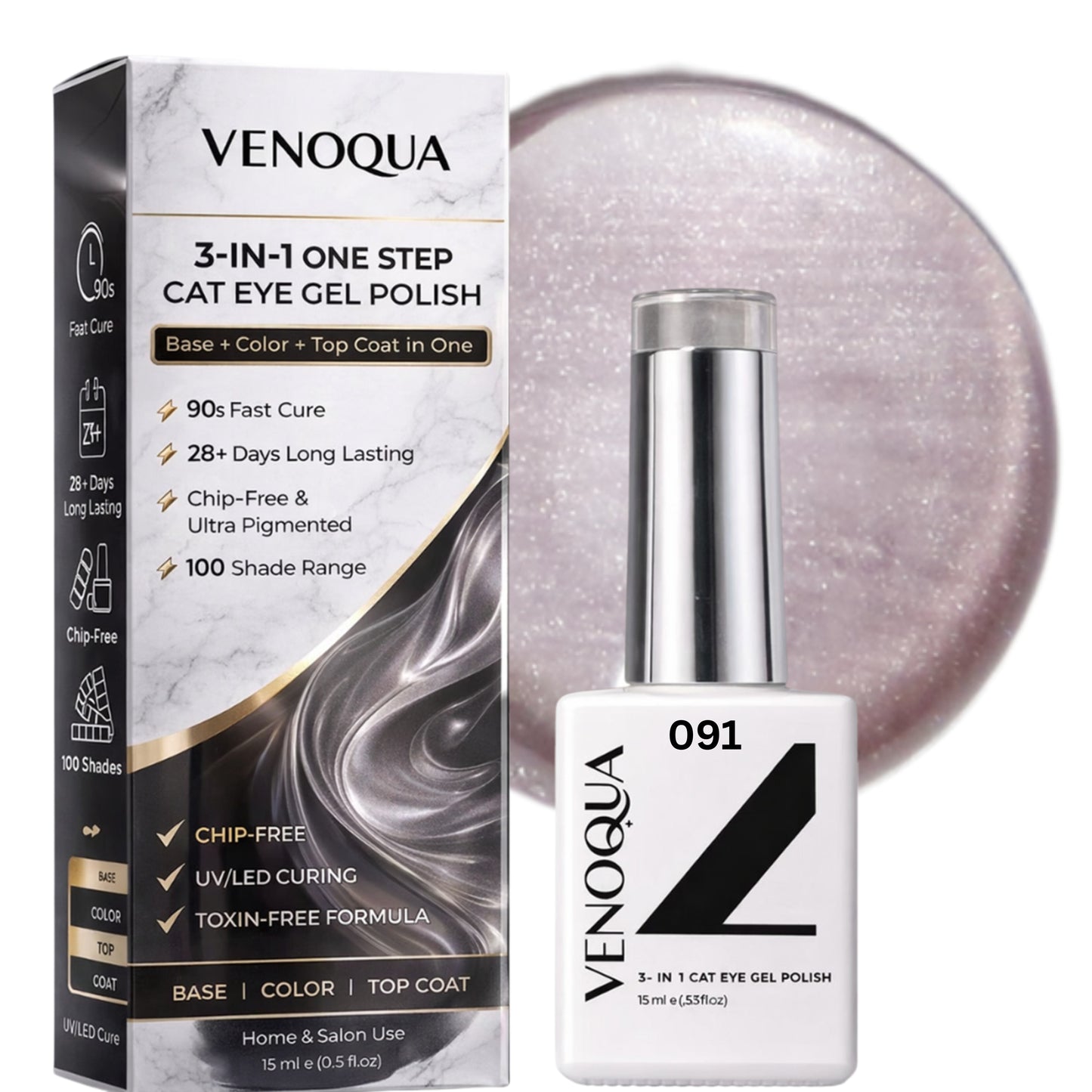 3-IN-1 CAT EYE GEL POLISH