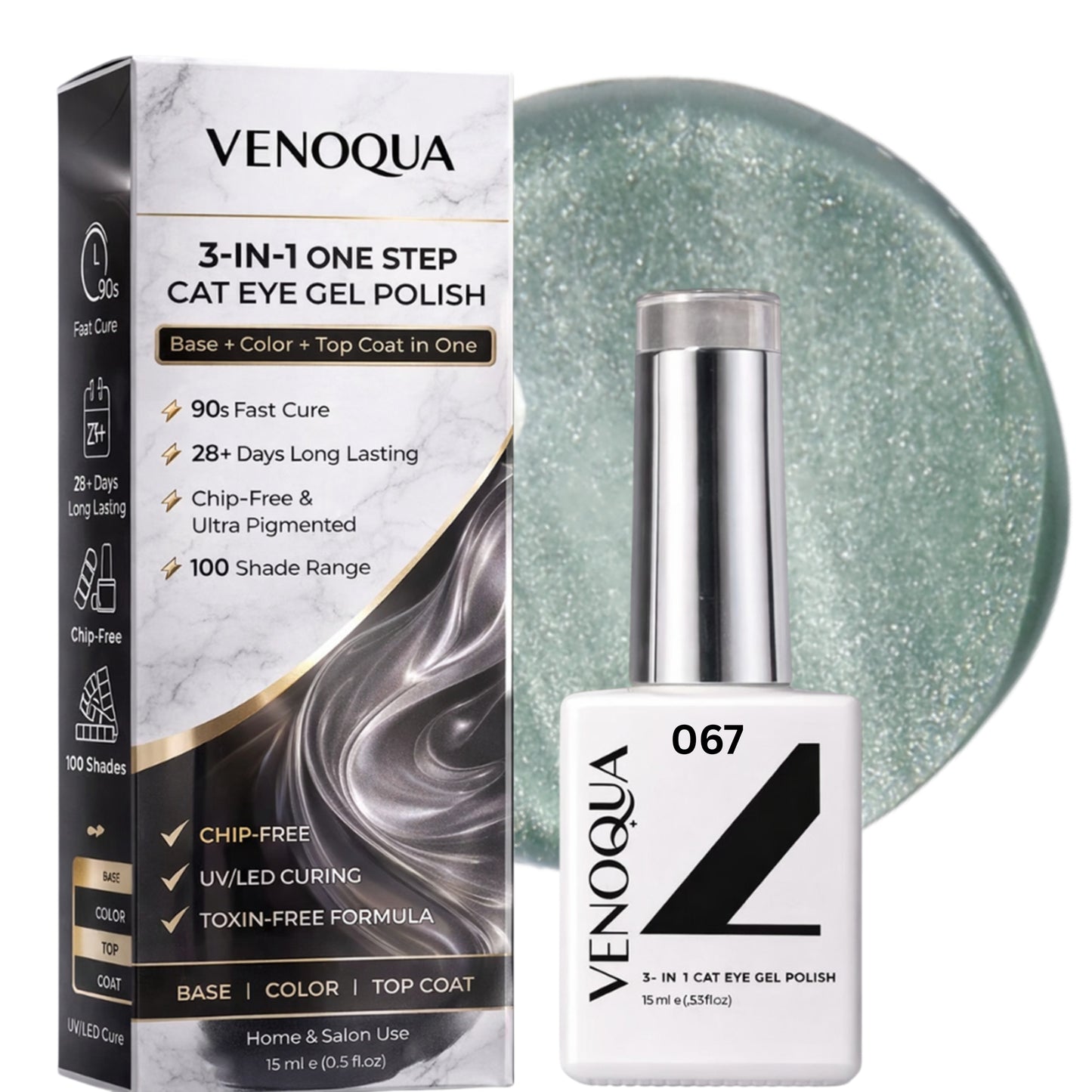 3-IN-1 CAT EYE GEL POLISH
