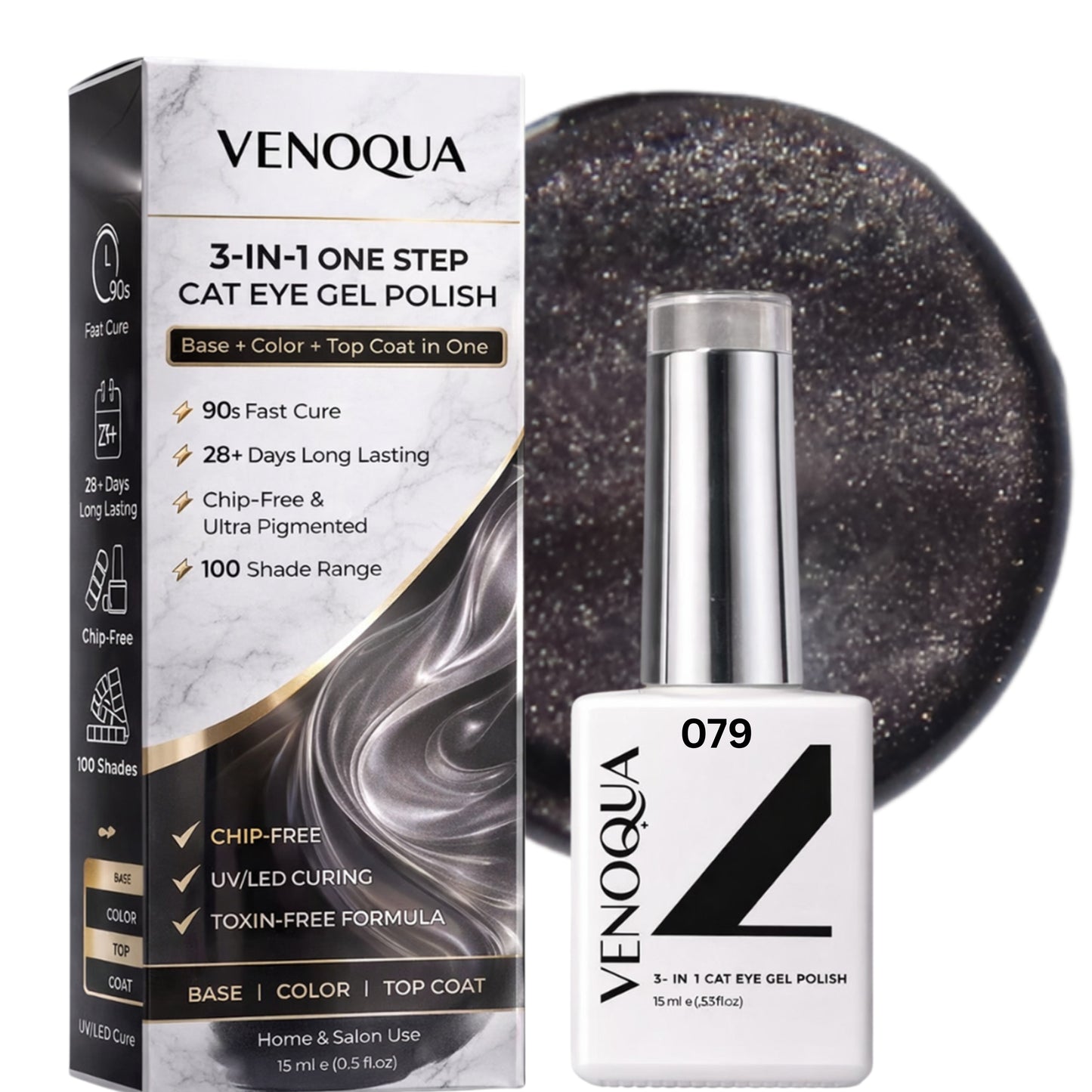 3-IN-1 CAT EYE GEL POLISH