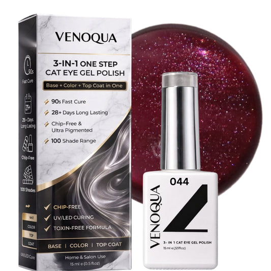 3-IN-1 CAT EYE GEL POLISH – 044