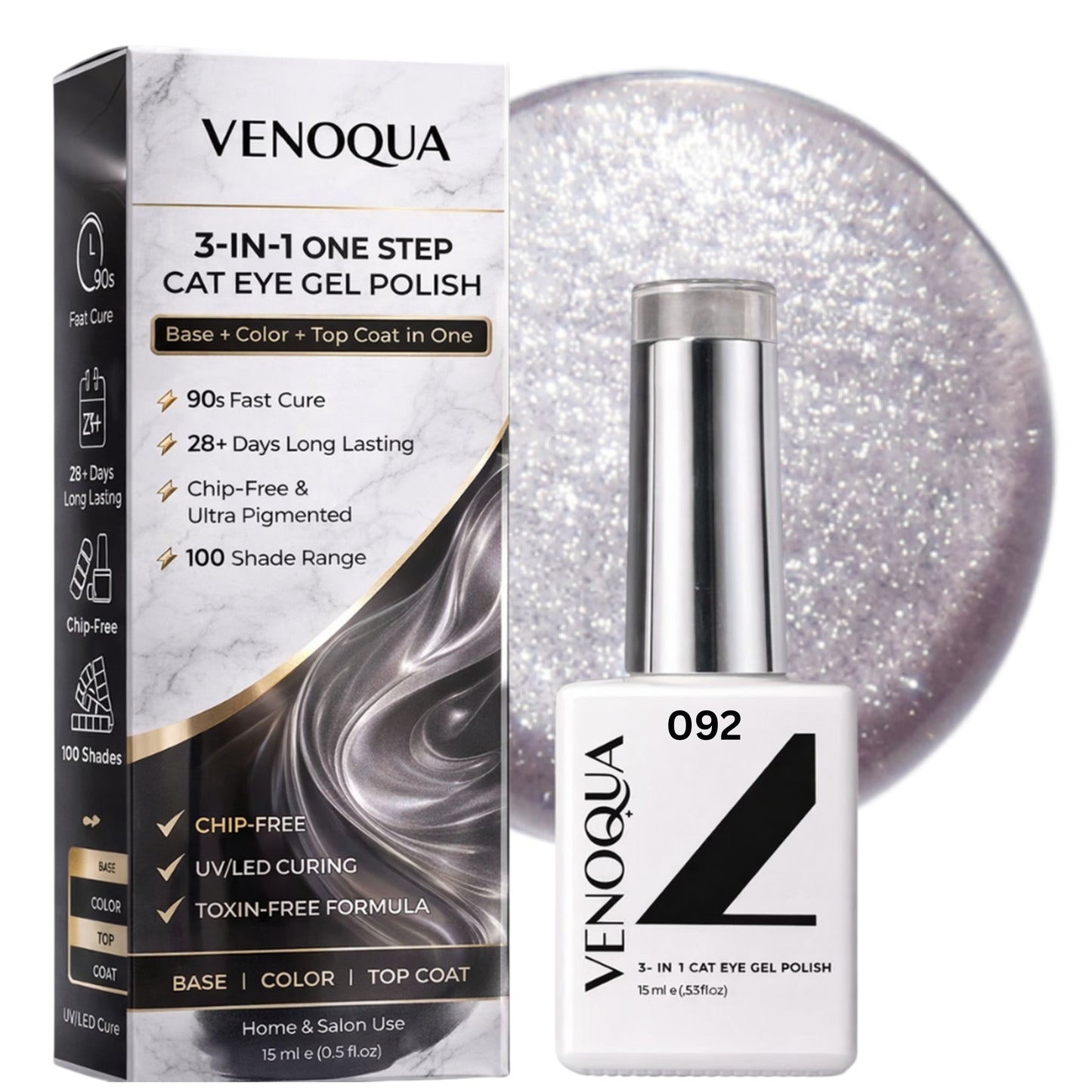 3-IN-1 CAT EYE GEL POLISH