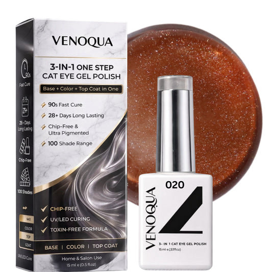 3-IN-1 CAT EYE GEL POLISH – 020