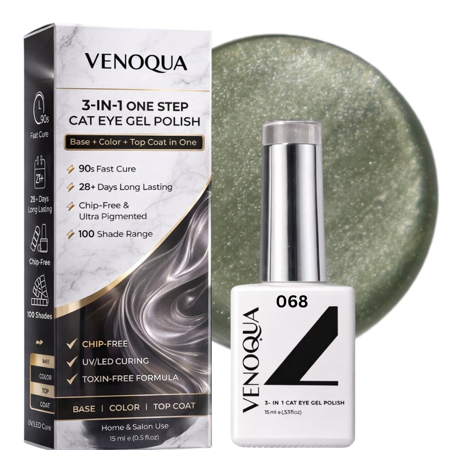 3-IN-1 CAT EYE GEL POLISH