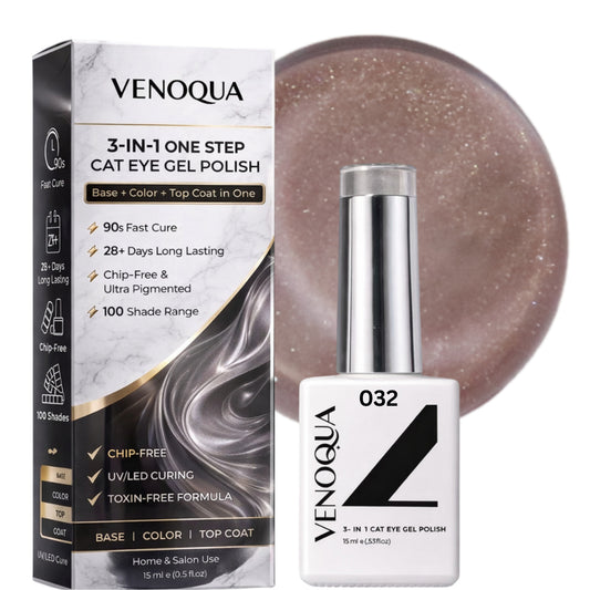 3-IN-1 CAT EYE GEL POLISH – 032