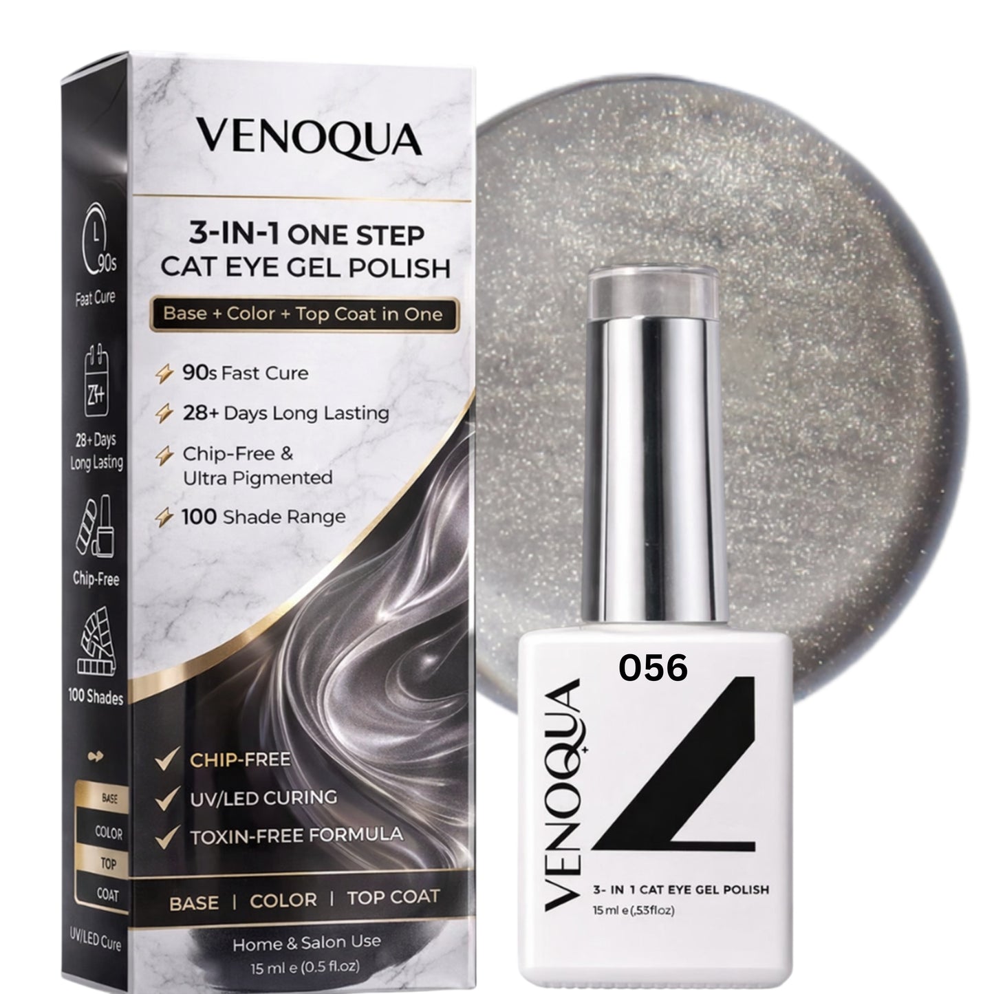 3-IN-1 CAT EYE GEL POLISH